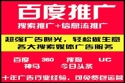 百度品牌广告的创意与执行案例